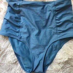 Aerie high waisted swim bottoms